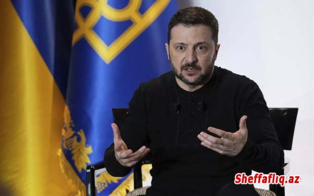 Zelenski Putinin elan etdiyi "Pasxa atəşkəsi" haqqında danışıb