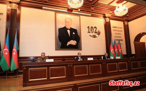 Yanğın təhlükəsizliyi ilə bağlı regional müşavirə keçirilib