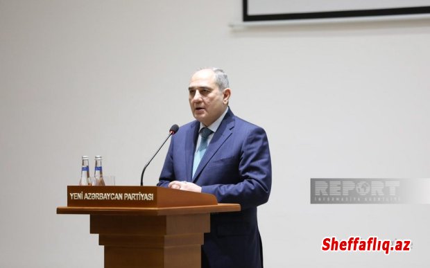 YAP Sədrinin müavini Hakan Fidanın dəvəti ilə Türkiyəyə səfər edib