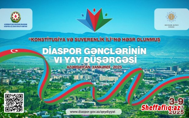 Diaspor Gənclərinin VI Yay Düşərgəsi Xankəndidə keçiriləcək