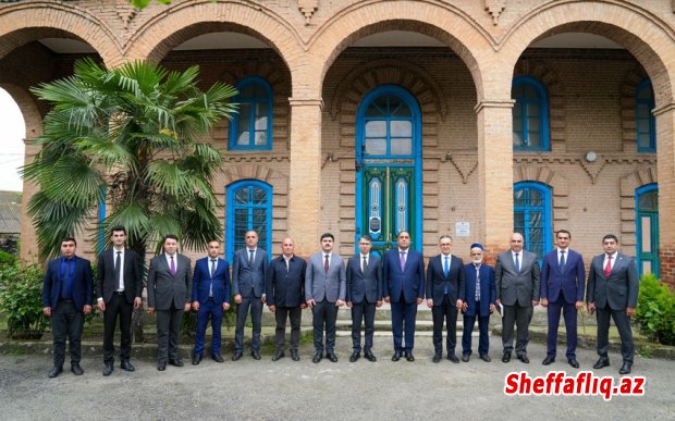 Ramin Məmmədov Balakəndə din xadimləri ilə görüşüb