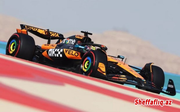 Piastri Formula 1 üzrə Bəhreyn Qran Prisinin seçmə mərhələsinin qalibi olub