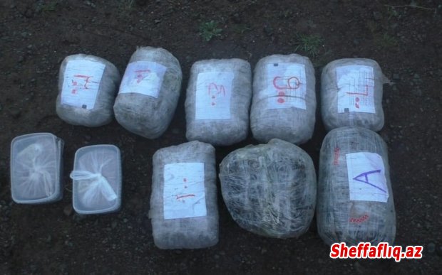 Yardımlıda 12 kiloqram narkotik vasitə aşkarlanıb Yardımlıda 12 kiloqram narkotik vasitə aşkarlanıb