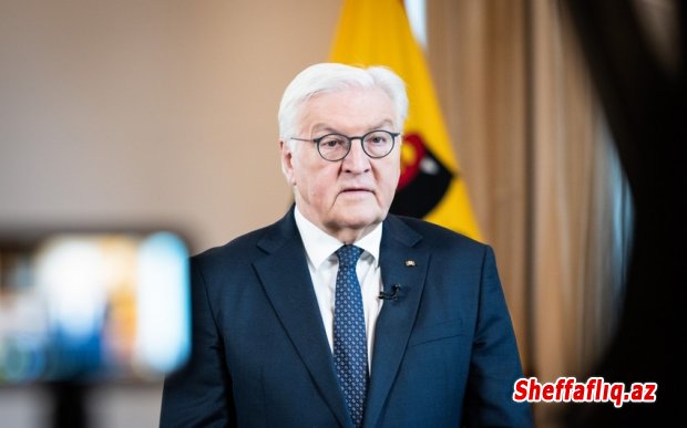 Almaniyanın Prezidenti Frank-Valter Ştaynmayerin Bakıda rəsmi qarşılanma mərasimi olub Almaniyanın Prezidenti Frank-Valter Ştaynmayerin Bakıda rəsmi qarşılanma mərasimi olub