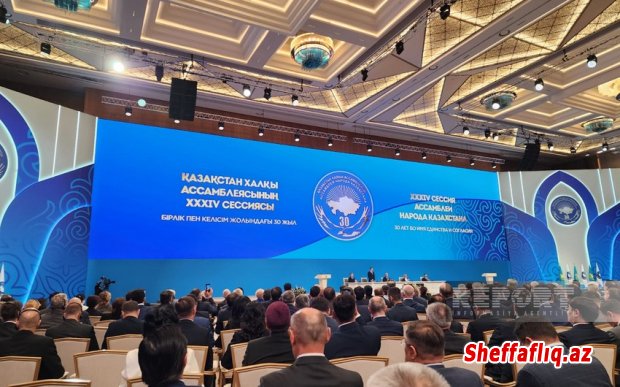 Tokayev Qazaxıstan Xalqlar Assambleyasının sessiyasını açıb