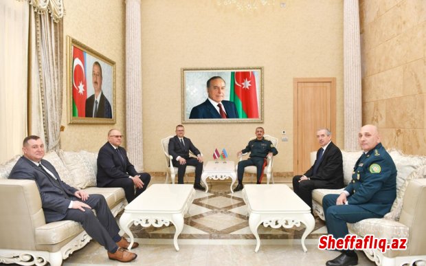 Latviyanın Dövlət Sərhəd Mühafizəsinin rəisi Azərbaycanda səfərdədir