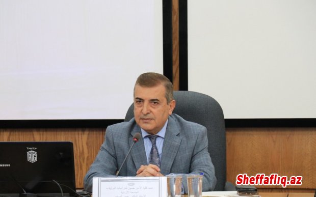 İordaniyalı ekspert Bakı forumunda iştirakı və Azərbaycanın regionda strateji rolu haqqında fikirlərini bölüşüb