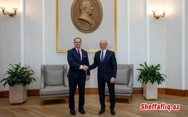 Azərbaycan və ABŞ Avropaya qaz tədarükü imkanlarını müzakirə edib