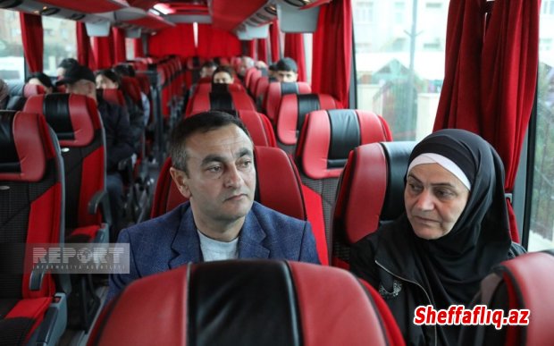 Xocalı şəhərinə daha 33 ailə köçürülüb