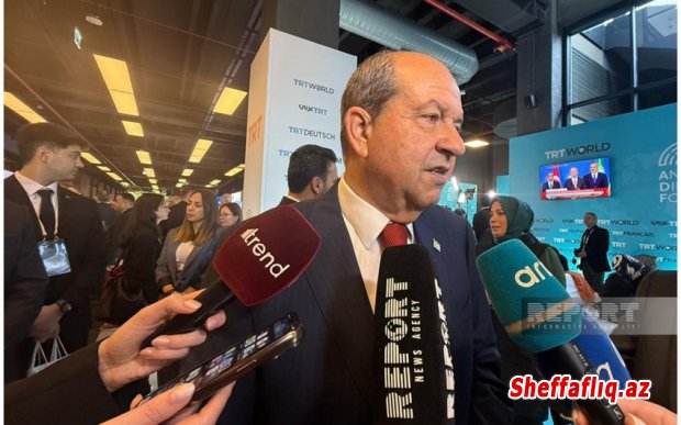 Şimali Kipr Prezidenti sentyabrda Azərbaycana səfər edəcək