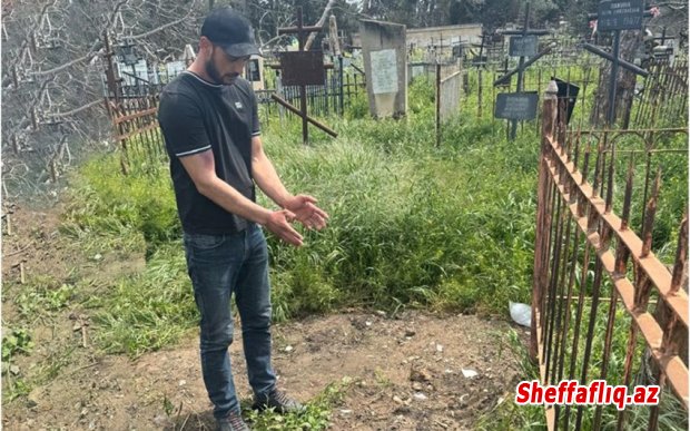 Qəbirlərdən qızıl dişlər oğurlayan şəxs saxlanılıb
