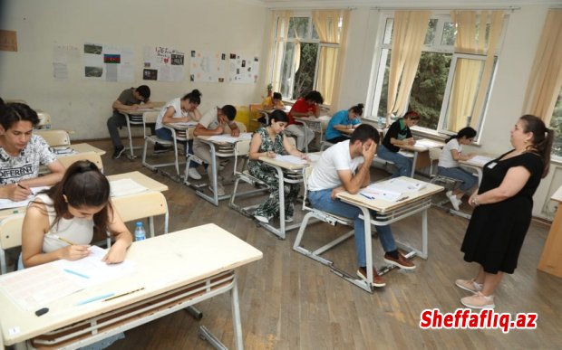 Həftəsonu 54 minə yaxın şagird IX sinif buraxılış imtahanında iştirak edəcək