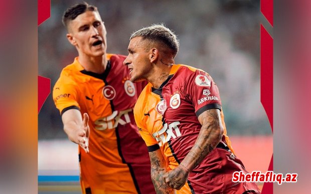 "Qalatasaray" Türkiyə Kubokunun finalına vəsiqə qazanıb.