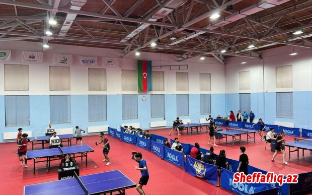 Aprelin 30-da stolüstü tennis üzrə ölkə birinciliyinə start veriləcək.