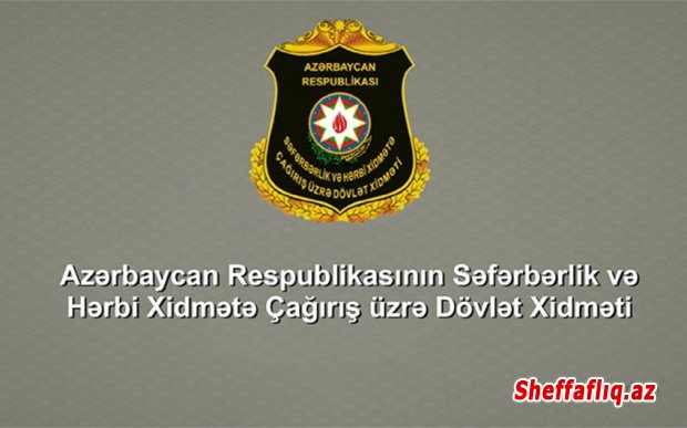 Səfərbərlik Xidmətində son üç ayda korrupsiya ilə bağlı 39 əməkdaş barəsində tədbir görülüb