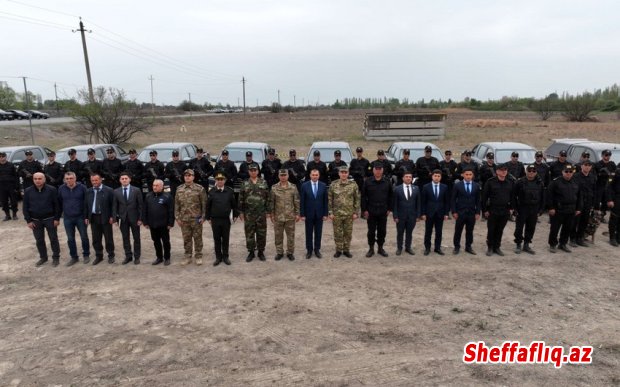 Bakı-Supsa ixrac neft boru kəmərinin mühafizəsi ilə bağlı təlim keçirilib