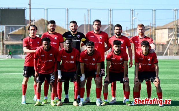 “Qəbələ” Azərbaycan I Liqasında çempionluğu rəsmiləşdirib. “Qəbələ” Azərbaycan I Liqasında çempionluğu rəsmiləşdirib.