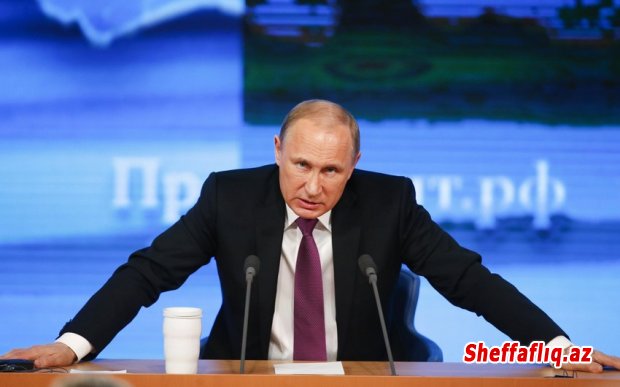Rusiya Prezidenti Vladimir Putin Ukrayna ilə Pasxa atəşkəsini elan edib.