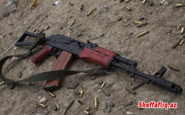 Sumqayıtda üç "Kalaşnikov" aşkarlanıb Sumqayıtda üç "Kalaşnikov" aşkarlanıb
