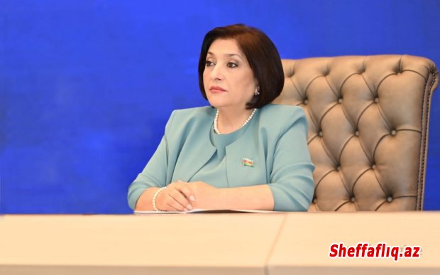 Sahibə Qafarova İspaniyada rəsmi səfərdədir