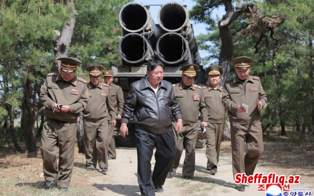 Kim Çen In ordunu müharibəyə hazır olmağa çağırıb Kim Çen In ordunu müharibəyə hazır olmağa çağırıb