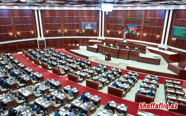 Milli Məclisin yaz sessiyası üzrə son plenar iclası başlayıb