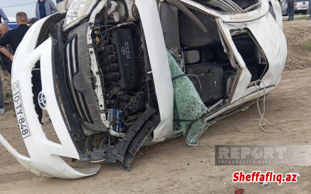 Xaçmazda qəzada yaralanan sürücü ölüb Xaçmazda qəzada yaralanan sürücü ölüb