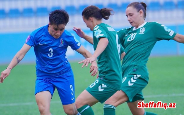 Azərbaycanın qadınlardan ibarət futbol millisi UEFA Millətlər Liqasında Litvaya məğlub olub. Azərbaycanın qadınlardan ibarət futbol millisi UEFA Millətlər Liqasında Litvaya məğlub olub.
