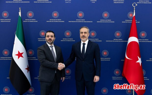 Hakan Fidan Ankarada Suriyanın xarici işlər naziri ilə görüşüb Hakan Fidan Ankarada Suriyanın xarici işlər naziri ilə görüşüb