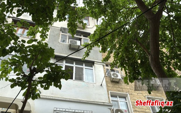 Sumqayıtda yaşayış binasında yanğın olub, sakinlər təxliyə edilib