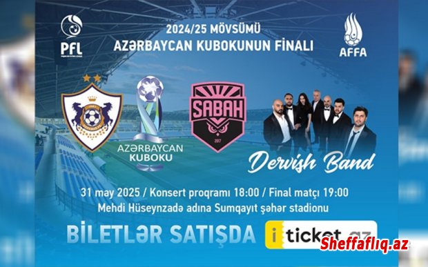 Azərbaycan Kubokunun final oyununun biletləri satışa çıxarılıb Azərbaycan Kubokunun final oyununun biletləri satışa çıxarılıb