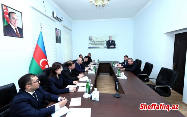 DGK sədri Yardımlıda vətəndaşları qəbul edib DGK sədri Yardımlıda vətəndaşları qəbul edib