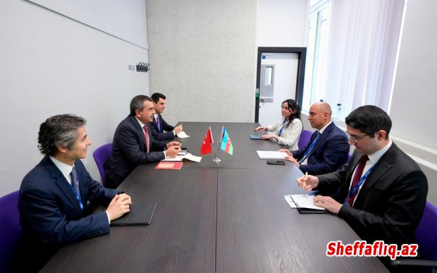 Elm və təhsil naziri türkiyəli həmkarı ilə görüşüb Elm və təhsil naziri türkiyəli həmkarı ilə görüşüb