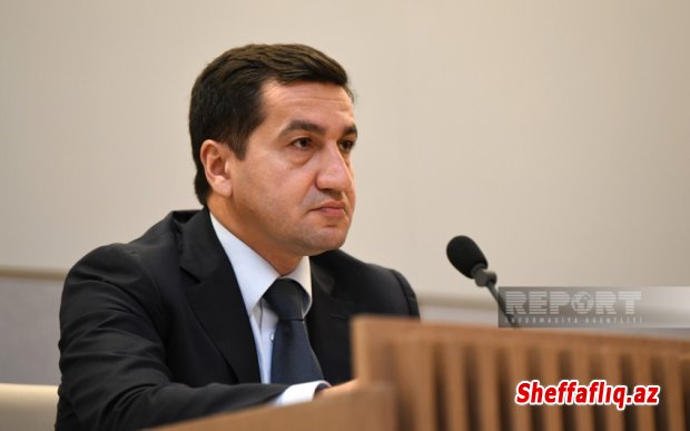 Hikmət Hacıyev: Cənubi Qafqazda de-fakto sülh var Hikmət Hacıyev: Cənubi Qafqazda de-fakto sülh var