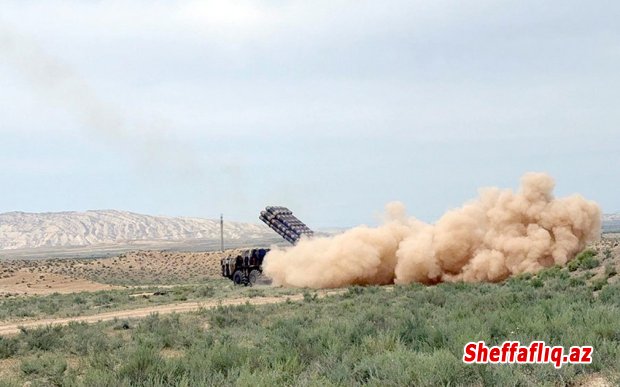Azərbaycan Ordusunun "Smerç” YARS bölməsi atışlar icra edib Azərbaycan Ordusunun "Smerç” YARS bölməsi atışlar icra edib