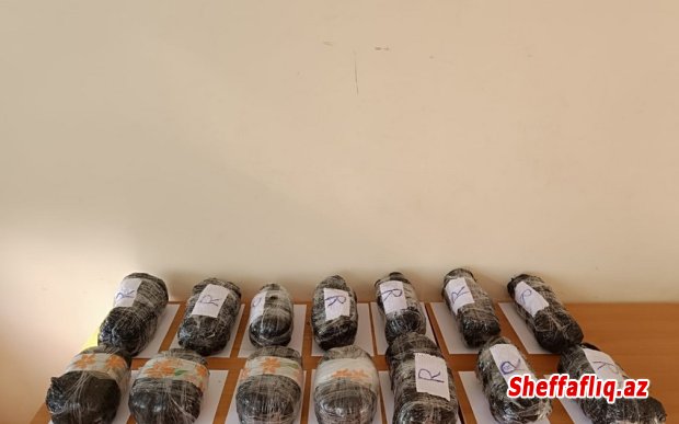 İrandan Azərbaycana 25 kq narkotikin keçirilməsinin qarşısı alınıb İrandan Azərbaycana 25 kq narkotikin keçirilməsinin qarşısı alınıb
