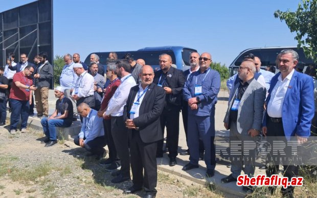 Türkiyə və Gürcüstan din xadimləri Ağdamda səfərdədir Türkiyə və Gürcüstan din xadimləri Ağdamda səfərdədir