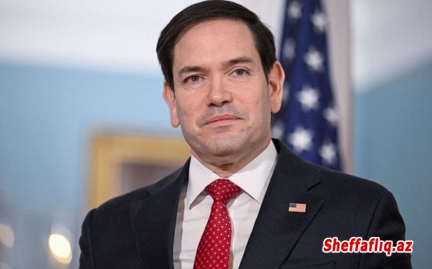 Rubio: ABŞ nümayəndəsi İstanbulda Rusiya və Ukrayna danışıqlarında iştirak edəcək