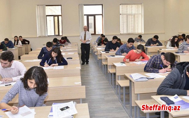 Həftəsonu 20 min 549 bakalavr magistraturaya imtahan verəcək Həftəsonu 20 min 549 bakalavr magistraturaya imtahan verəcək