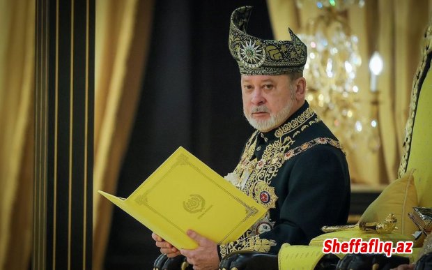 Malayziya Kralı İlham Əliyevi təbrik edib Malayziya Kralı İlham Əliyevi təbrik edib