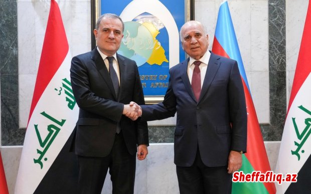 Bağdadda İraq və Azərbaycan XİN başçıları arasında görüş keçirilir Bağdadda İraq və Azərbaycan XİN başçıları arasında görüş keçirilir