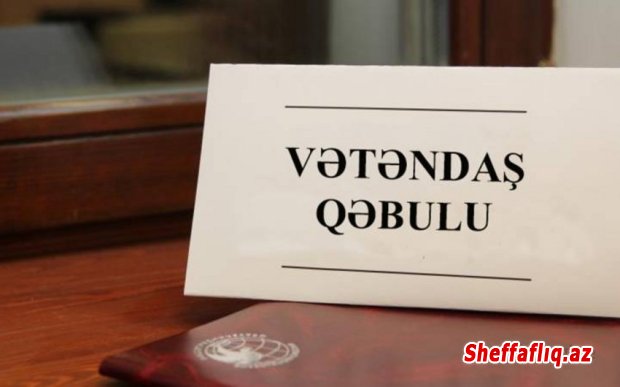Nazirlərin iyun ayında vətəndaş qəbulu cədvəli açıqlanıb Nazirlərin iyun ayında vətəndaş qəbulu cədvəli açıqlanıb