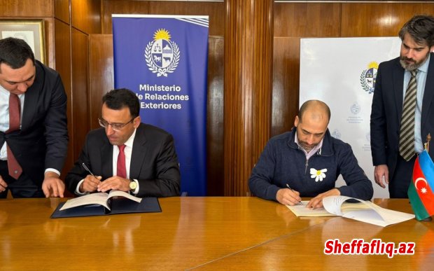 Azərbaycan və Uruqvayın diplomatik ali təhsil müəssisələri əməkdaşlıq edəcəklər Azərbaycan və Uruqvayın diplomatik ali təhsil müəssisələri əməkdaşlıq edəcəklər