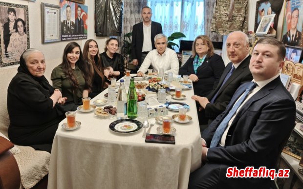 Leyla Əliyeva və Arzu Əliyeva Polad Həşimovun evində olublar Leyla Əliyeva və Arzu Əliyeva Polad Həşimovun evində olublar
