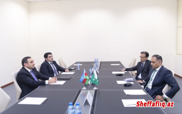Azərbaycan Pakistanla aqrar sahədə əməkdaşlığı müzakirə edib Azərbaycan Pakistanla aqrar sahədə əməkdaşlığı müzakirə edib