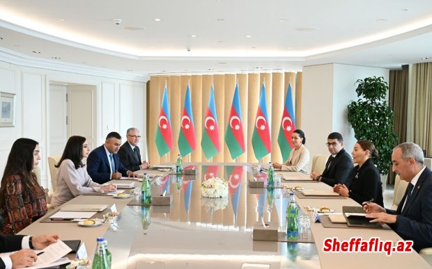 Birinci vitse-prezident Mehriban Əliyeva Mərakeşin xanım Şahzadəsi ilə görüşüb