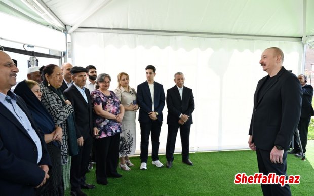 Prezident İlham Əliyev: Azad olunan ərazilərdə bərpa edilən şəhər və kəndlərin sayı 15-ə çatıb Prezident İlham Əliyev: Azad olunan ərazilərdə bərpa edilən şəhər və kəndlərin sayı 15-ə çatıb