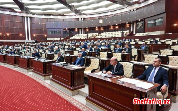 NK-nın Milli Məclisdə hesabat verdiyi tarixin dəyişdirilməsi təklifi ilk oxunuşda qəbul edilib NK-nın Milli Məclisdə hesabat verdiyi tarixin dəyişdirilməsi təklifi ilk oxunuşda qəbul edilib