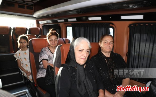 Laçın rayonunun Bəylik kəndinə növbəti köç karvanı yola salınıb Laçın rayonunun Bəylik kəndinə növbəti köç karvanı yola salınıb