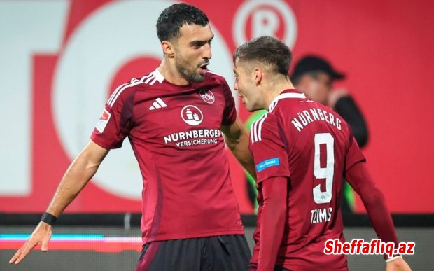Mahir Emreli "Nürnberq"in heyətində növbəti qolunu vurub Mahir Emreli "Nürnberq"in heyətində növbəti qolunu vurub